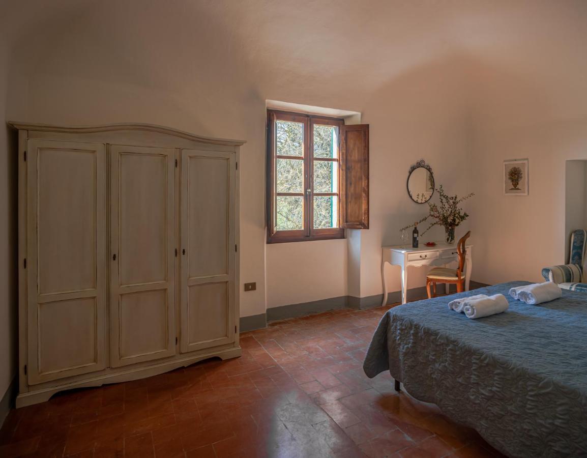 B&B La Torre - Fattoria Di Larniano San Gimignano Bagian luar foto