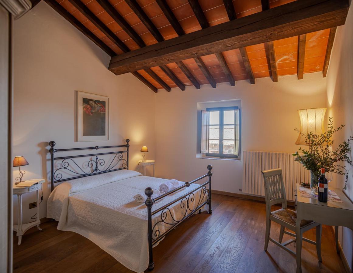 B&B La Torre - Fattoria Di Larniano San Gimignano Bagian luar foto