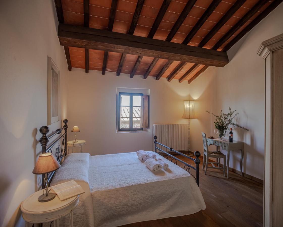 B&B La Torre - Fattoria Di Larniano San Gimignano Bagian luar foto