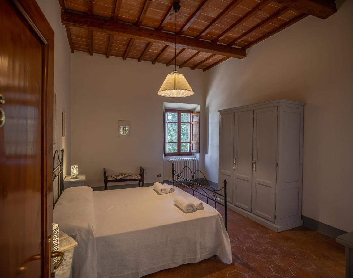 B&B La Torre - Fattoria Di Larniano San Gimignano Bagian luar foto