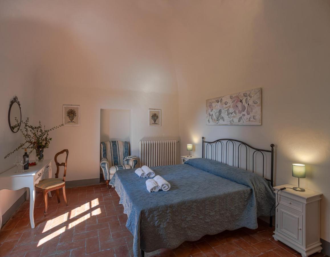 B&B La Torre - Fattoria Di Larniano San Gimignano Bagian luar foto