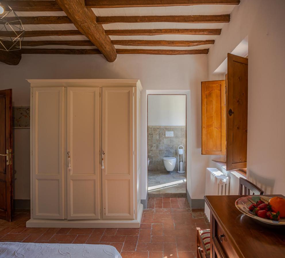 B&B La Torre - Fattoria Di Larniano San Gimignano Bagian luar foto