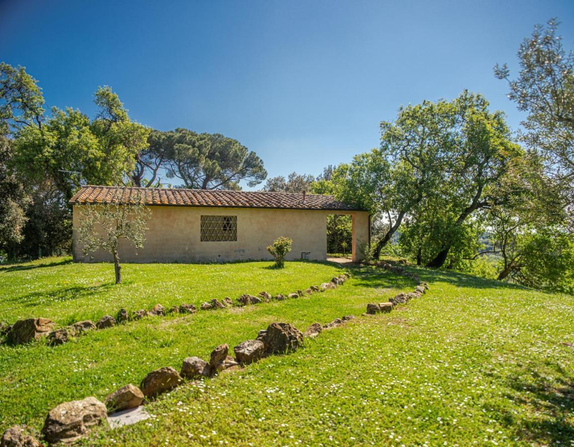 B&B La Torre - Fattoria Di Larniano San Gimignano Bagian luar foto