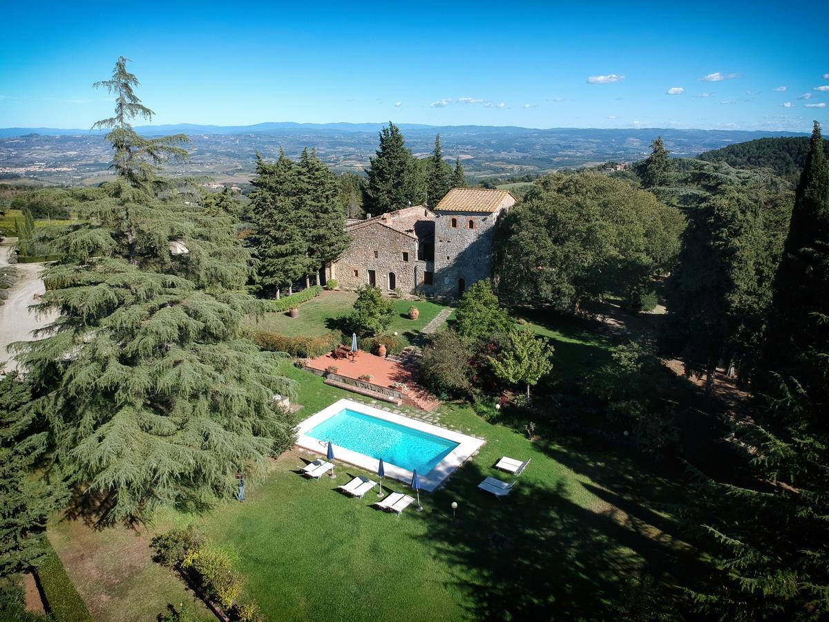 B&B La Torre - Fattoria Di Larniano San Gimignano Bagian luar foto