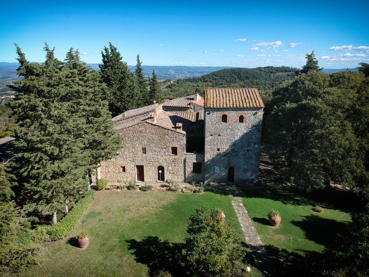 B&B La Torre - Fattoria Di Larniano San Gimignano Bagian luar foto