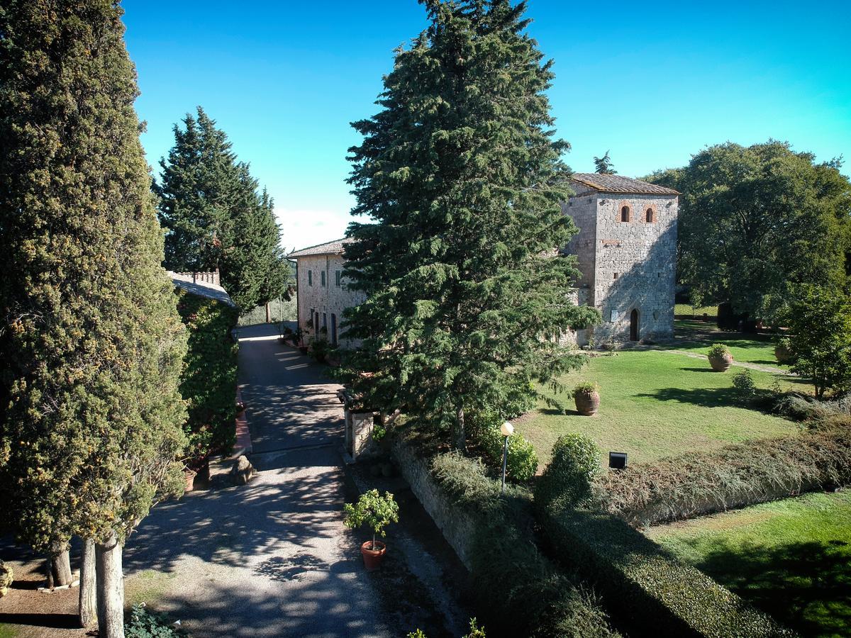 B&B La Torre - Fattoria Di Larniano San Gimignano Bagian luar foto