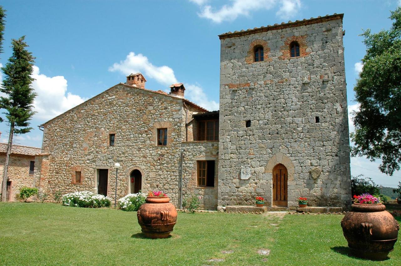 B&B La Torre - Fattoria Di Larniano San Gimignano Bagian luar foto