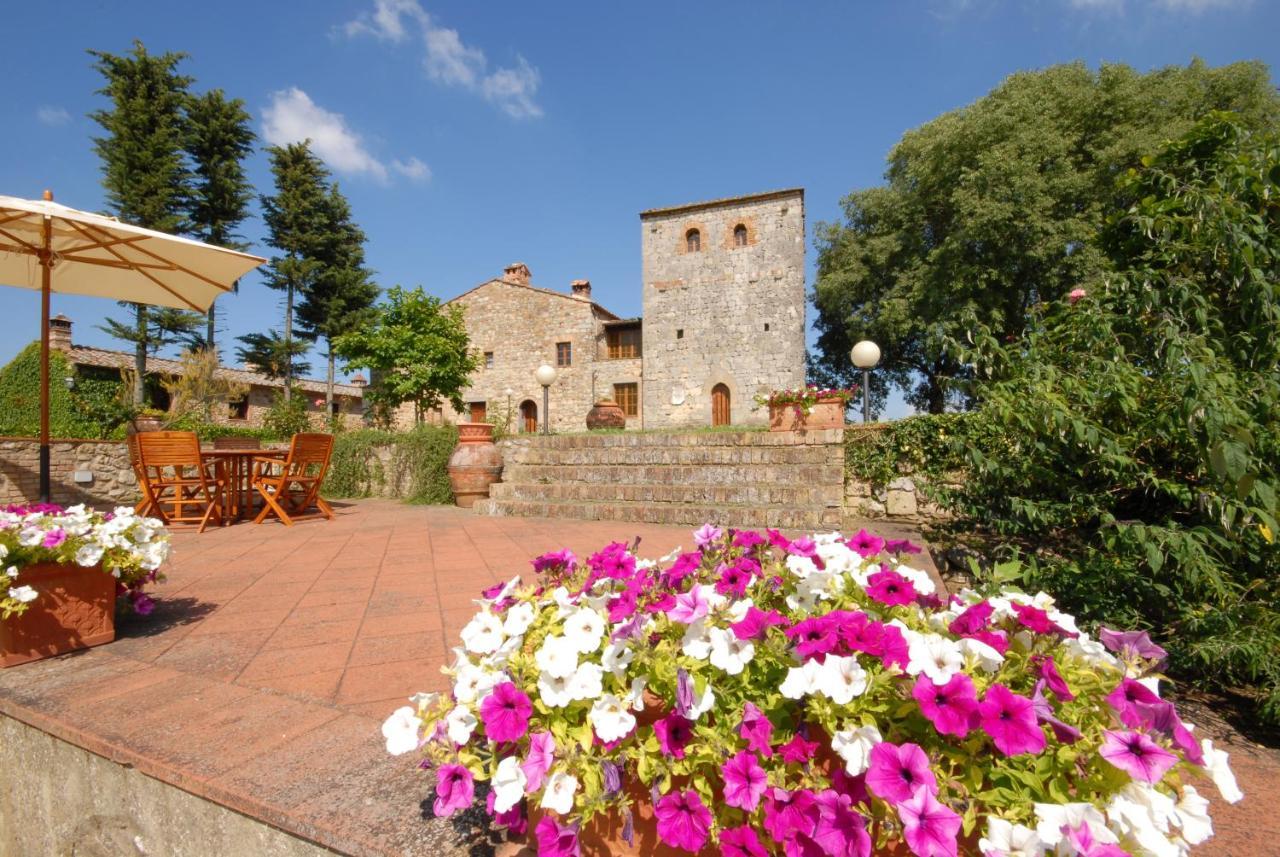 B&B La Torre - Fattoria Di Larniano San Gimignano Bagian luar foto