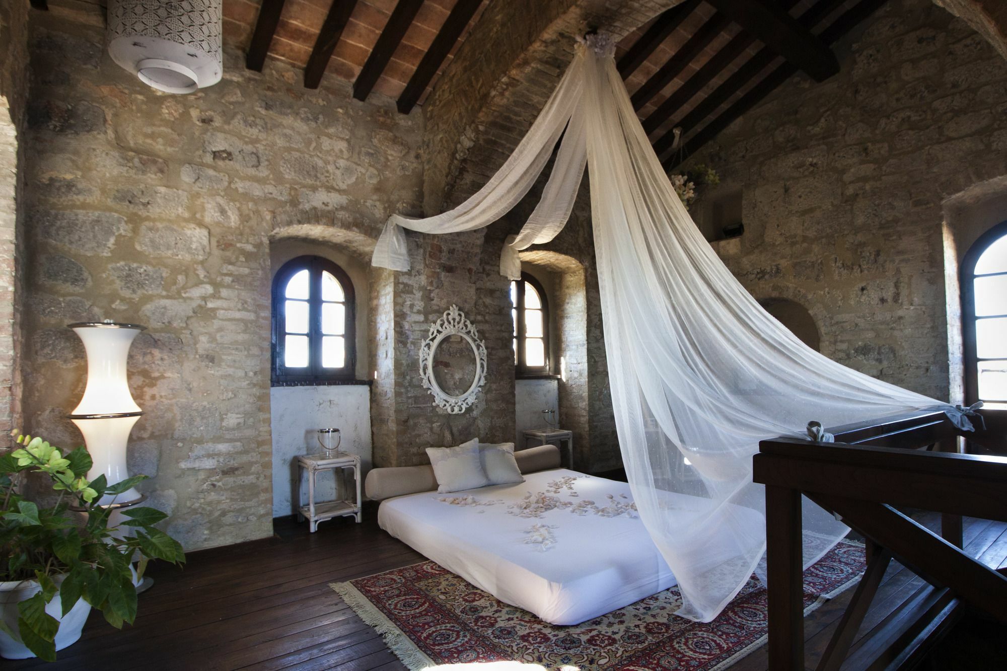 B&B La Torre - Fattoria Di Larniano San Gimignano Bagian luar foto